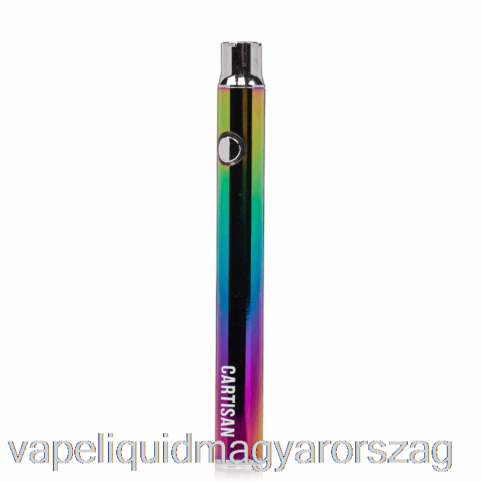 Cartisan Button Vv 400 510 Akkumulátor Szivárvány Vape Folyadék
